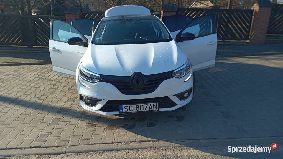Megane IV 16 PBLPG poduszka powietrzna Wieluń