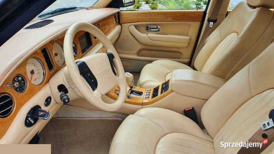 Bentley Arnage 405 2000r Niski przebieg Tomaszów Mazowiecki
