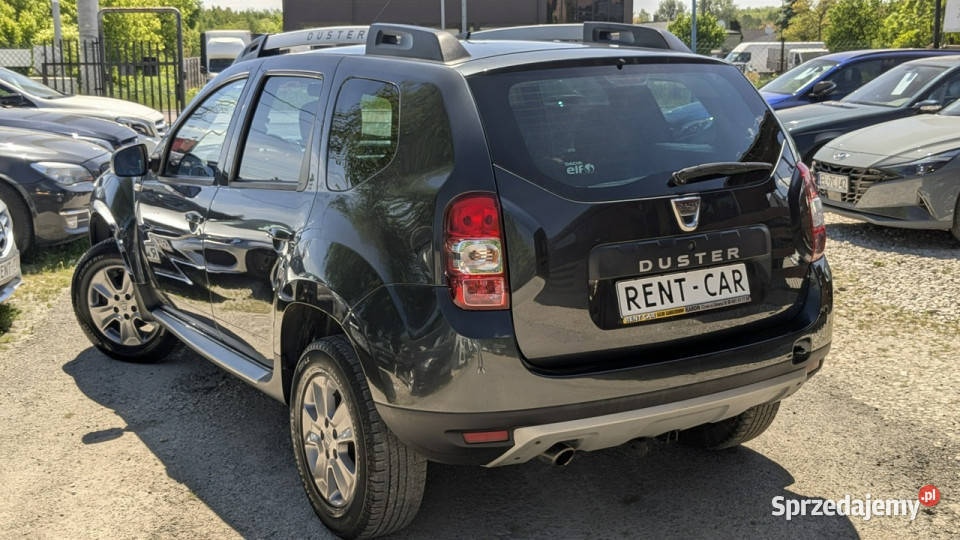 Dacia Duster 12i125OPŁACONY nawigacja śląskie