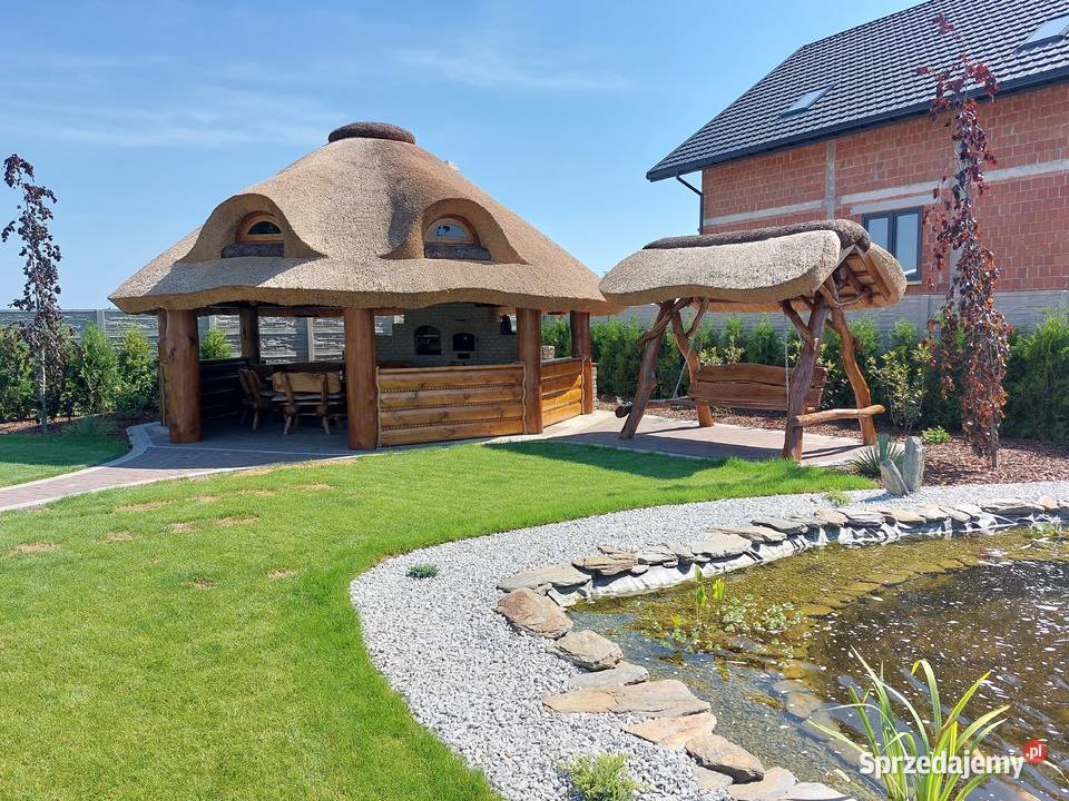 Grille Wendzarnie Piece Altany Domki Strzechą Podlesie