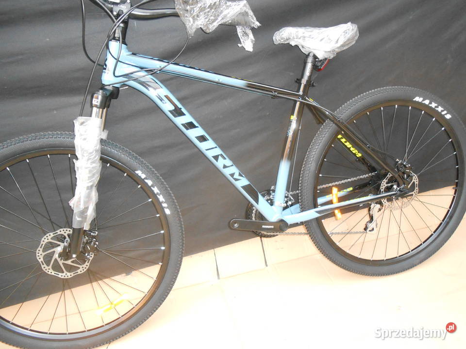 Rower górski 29 mtb alu tarczowe hydraulika Jordanowo