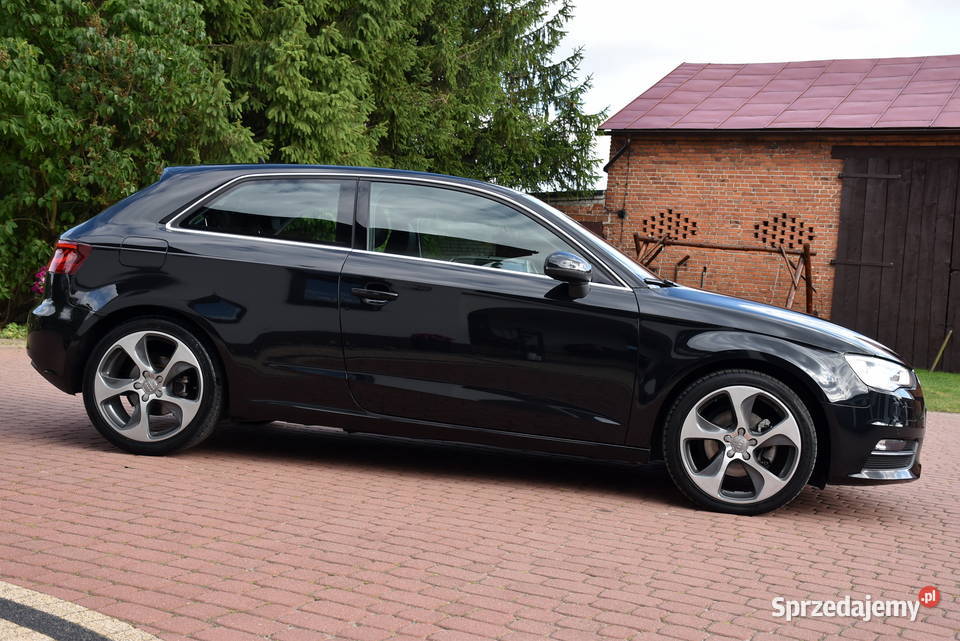 Audi A3 8V Ambition 20TDI 150 AUTOMAT Wyposażony nieuszkodzony łódzkie Zduńska Wola