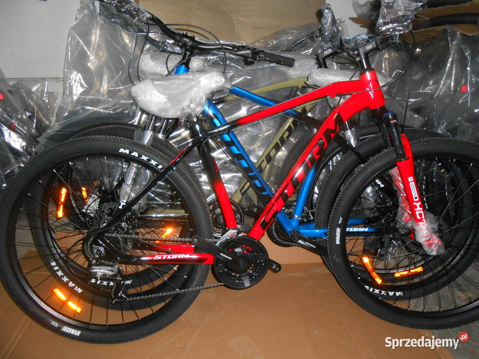 Rower górski 29 mtb alu tarczowe hydraulika Jordanowo