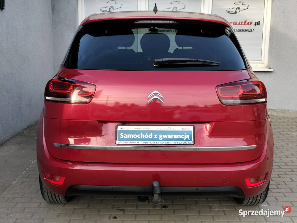 Citroen C4 Picasso bezwypadkowy bogate immobilizer C4 Picasso