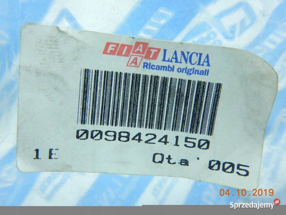 USZCZELKA POKRYWY ZAWORÓW FIAT CROMA 89 25 D ASO