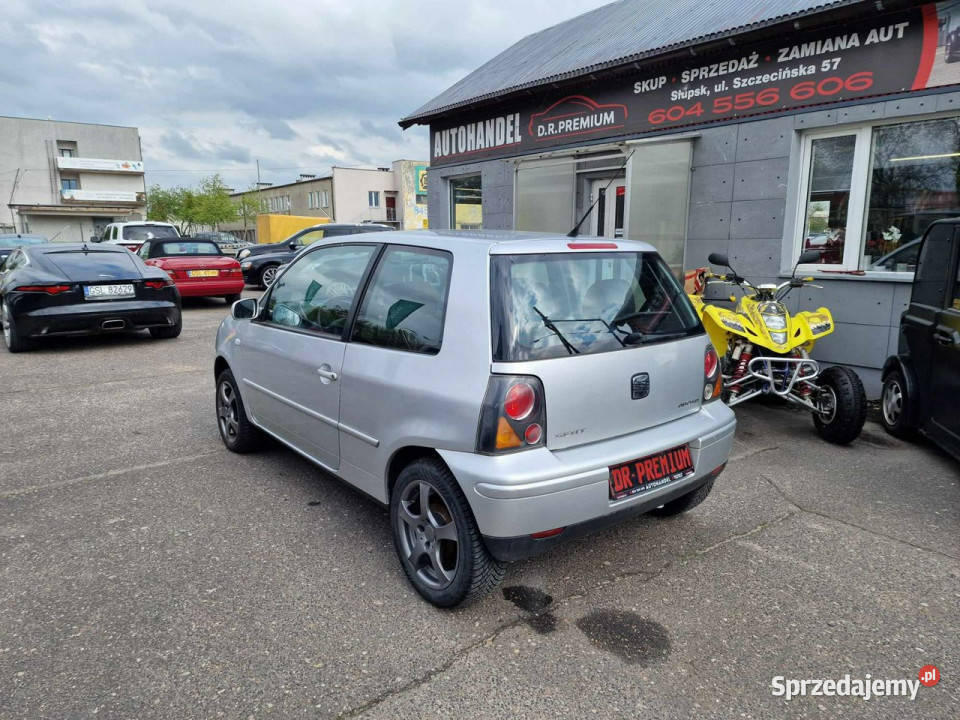 Seat Arosa 14 Benzyna 60 Alu 15 Opony Wielosezon Słupsk