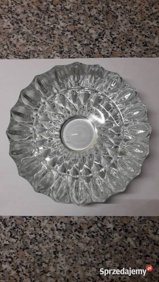Popielniczka z kryształu fi 18 Porcelana i szkło opolskie