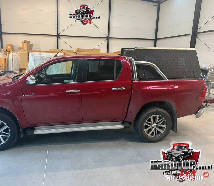 Pokrywa zabudowa Paki z Orurowaniem TOYOTA HILUX warmińsko-mazurskie Pasłęk