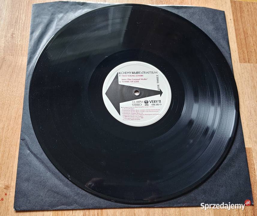Dire Straits Alchemy 2lp UK 1 press małopolskie