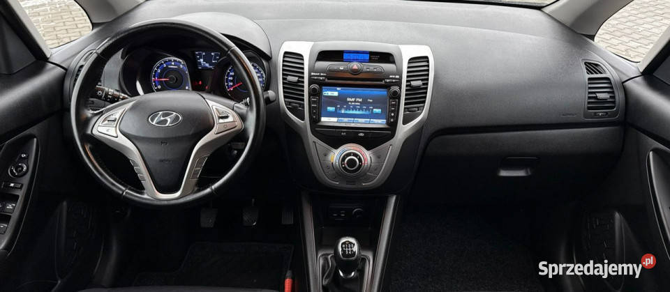 Hyundai ix20 Bezwypadkowy serwis Gwarancji euro6 Zarejestrowany w Polsce małopolskie Kraków