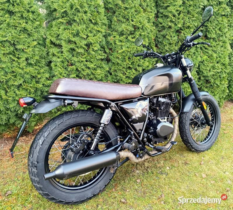 brixton bx 125 ABS Cafe Racer Cromwell kat B 125cm3 Tomaszów Bolesławiecki