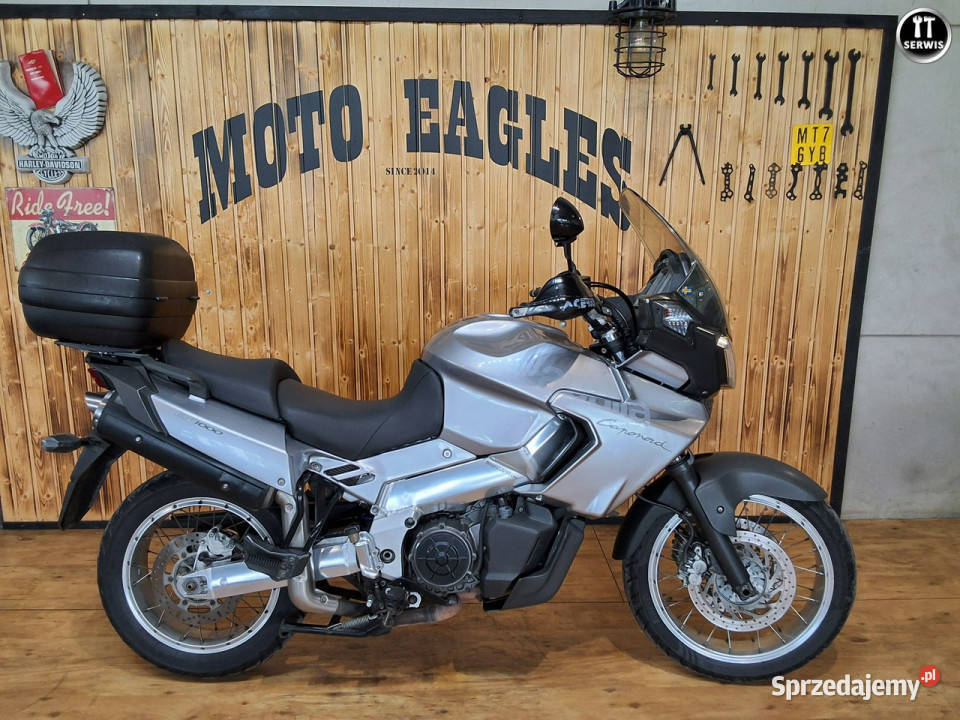 Aprilia Caponord caponord W IDEALNYM STANIE Stare Miasto