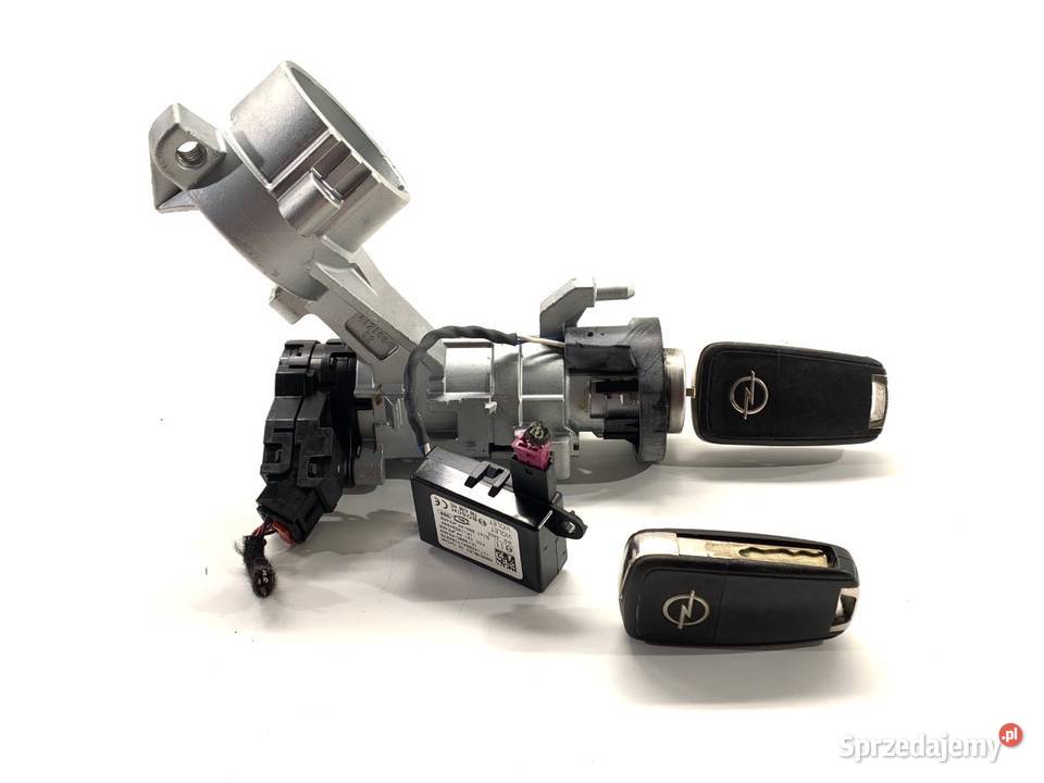 STACYJKA OPEL MOKKA 4121694 17 131 KLUCZYK