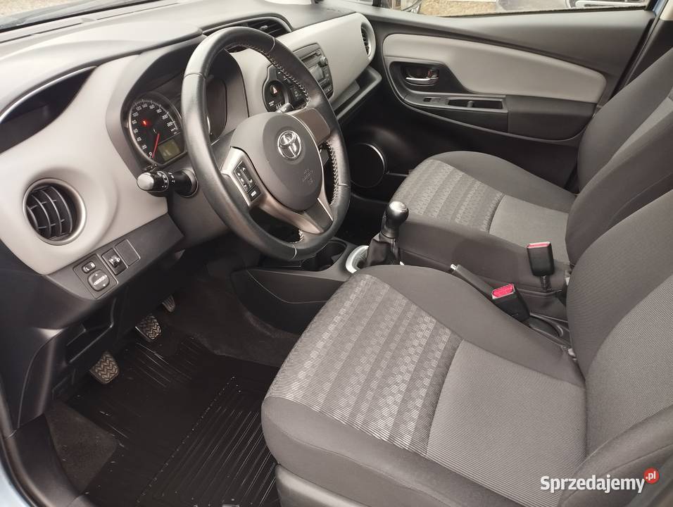 Toyota Yaris Salon Serwis I wł Przebieg 45 69KM Yaris mazowieckie Warszawa