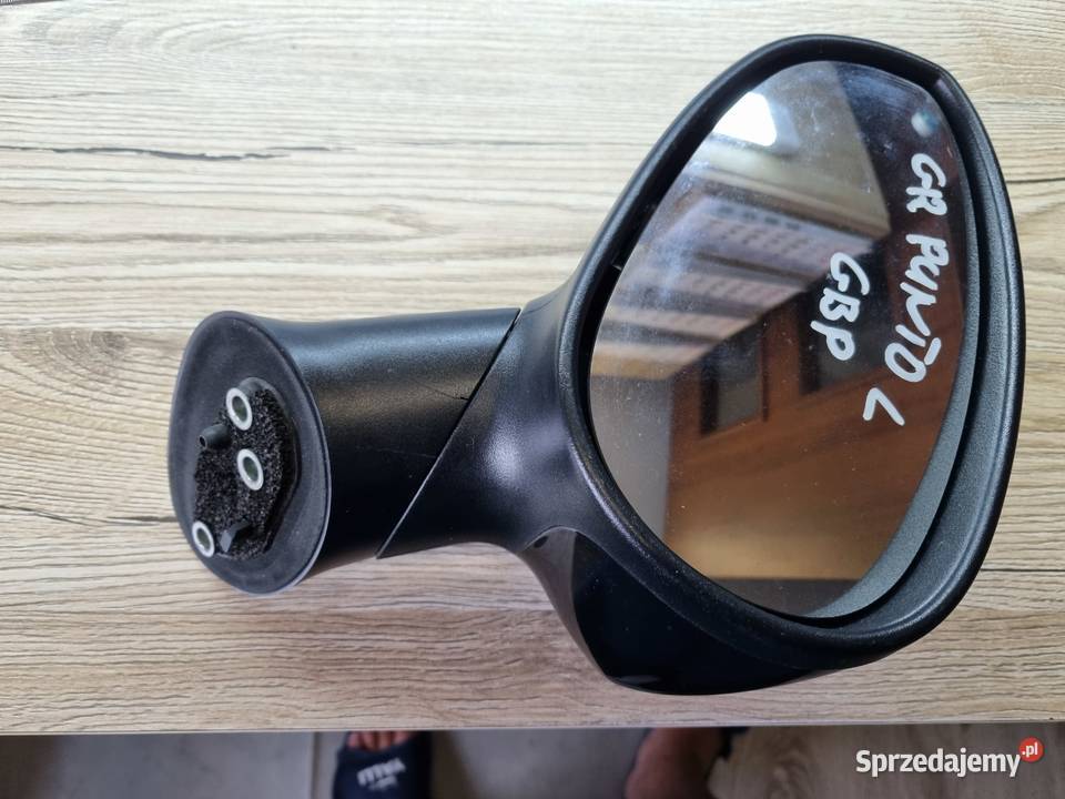 LUSTERKO FIAT GRANDE PUNTO mazowieckie Góra Kalwaria sprzedam