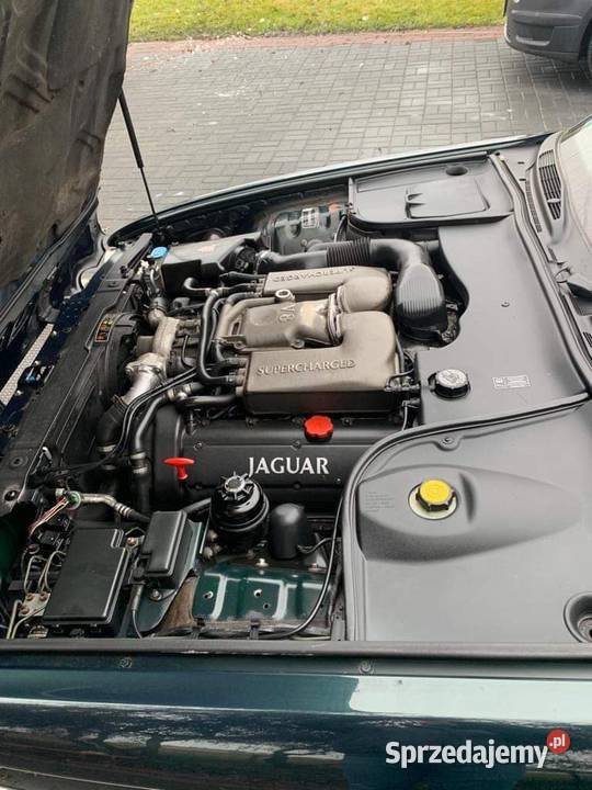 Sprzedam Jaguar XJR 1999 40 363 poduszka powietrzna Jankowo Dolne