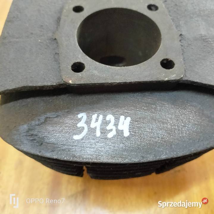 Cylinder żeliwny WSK WFM 125