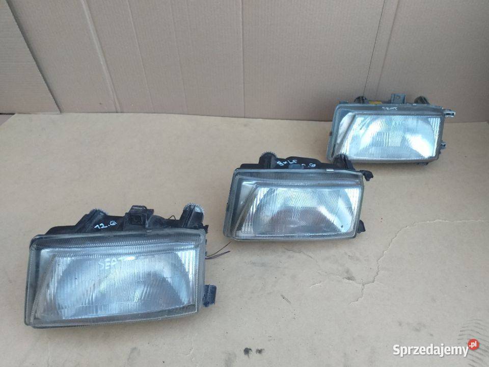 12G Lampa Przod Seat Cordoba 93 01 3xLewa