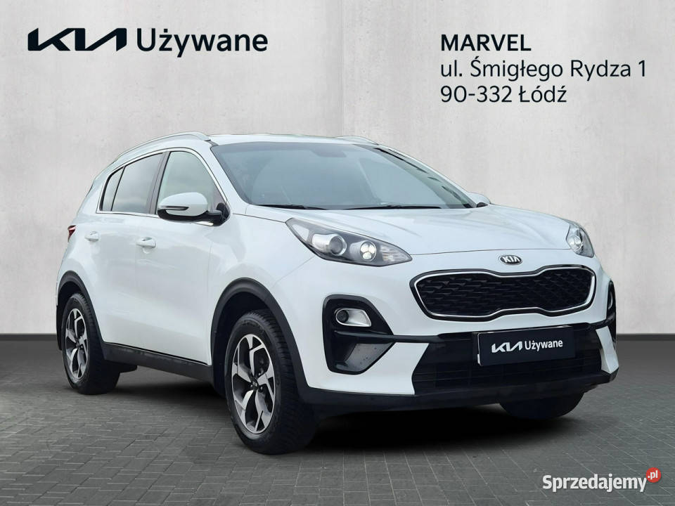 Kia Sportage 16 GDI LPG 132 Wersja M Smart Salon Samochody osobowe Łódź