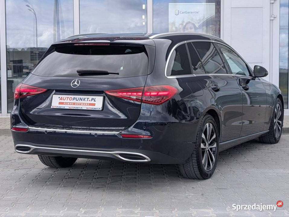 MercedesBenz Klasa C 2022r FV23 LED