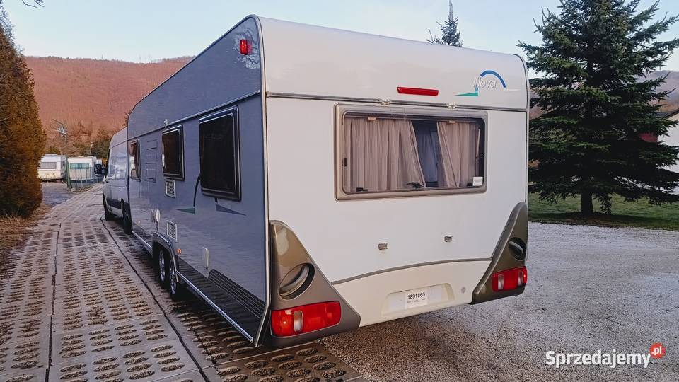 przyczepa kempingowa campingowa kemping OKAZJA
