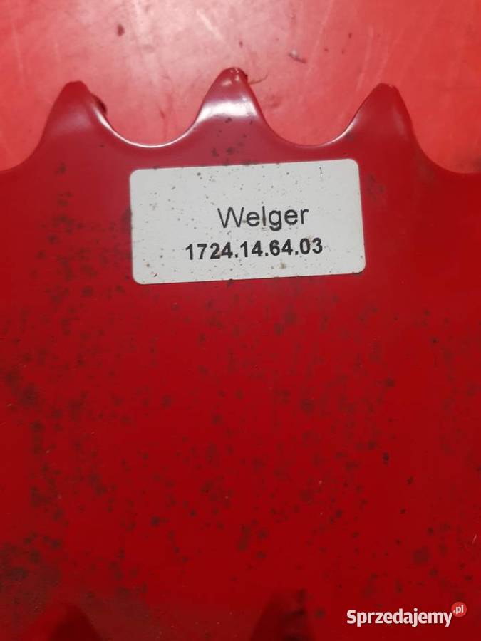 1724146403 Koło łańcuchowe Z3522 F prasa Lely