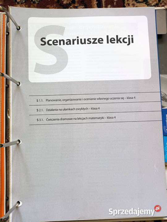 Matematyka wokół nas poradnik nauczyciela 46 materiały dla nauczyciela podkarpackie Rzeszów
