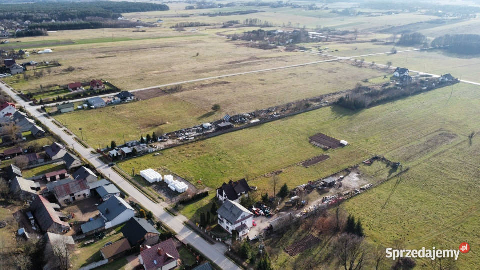 Działka Radomice 4123 metry 4123m2