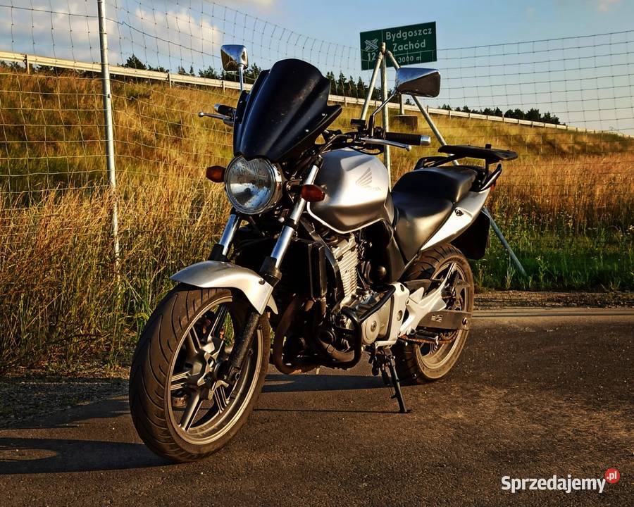 Honda CBF 500 ABS Gogolinek