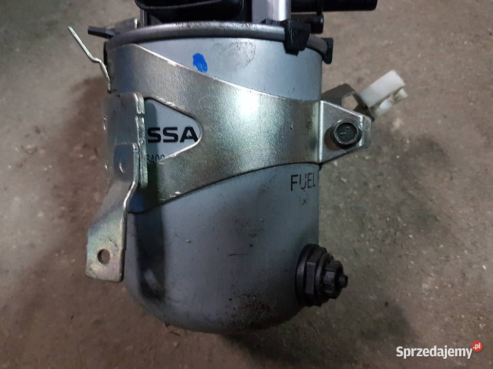 NISSAN QASHQAI J11 16 DIESEL FILTR PALIWA UCHWYT Turek