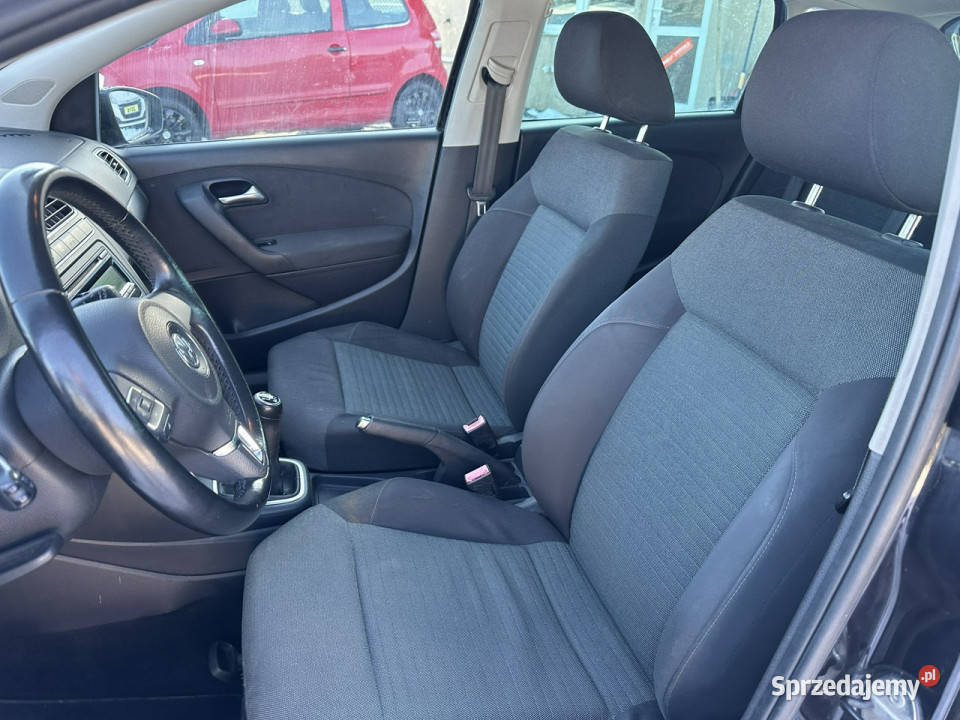 Volkswagen Polo CLIMAtic tempomat isofix tempomat Wejherowo