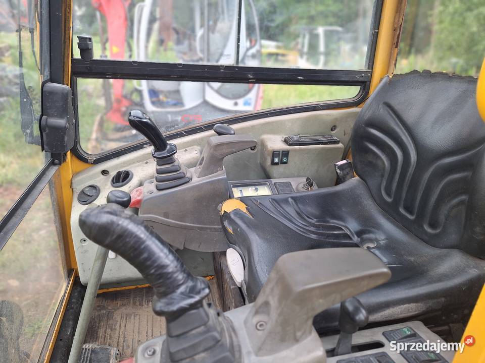 Minikoparka Volvo mazowieckie