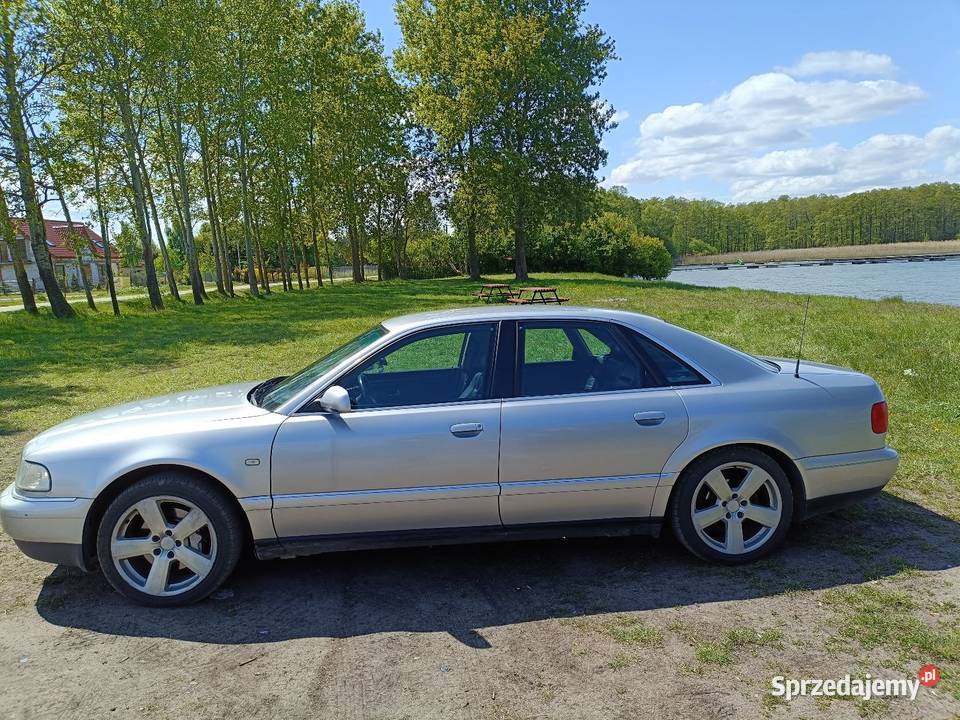 Audi A8 D2 28 V6 193 2001 r QUATTRO wersja lift Giżycko
