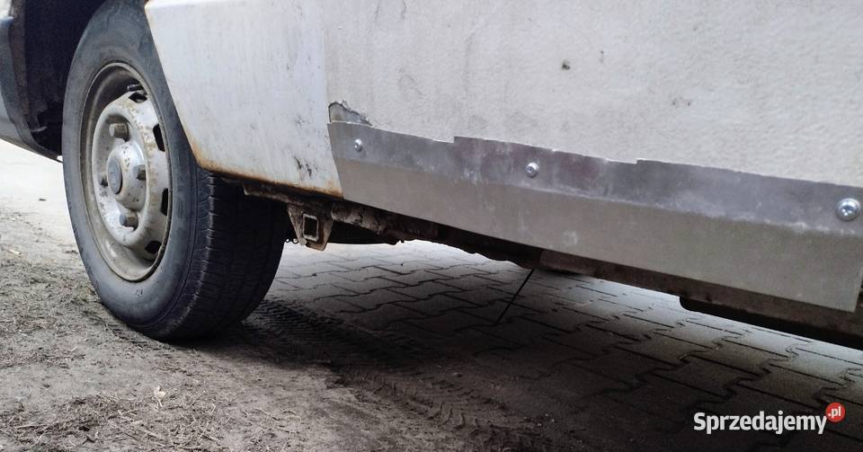 Renault Trafic 99 19d zamiana OKAZJA manualna Warszawa