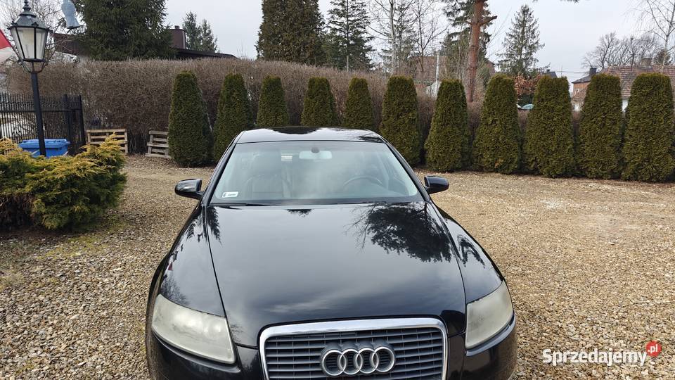 Audi A6C6 20 TFSI sprowadzony Wola Batorska