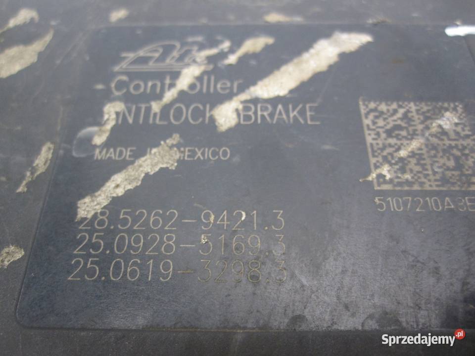 JEEP PATRIOT 10r 22 CRD pompa ABS P04877039AC Kielce