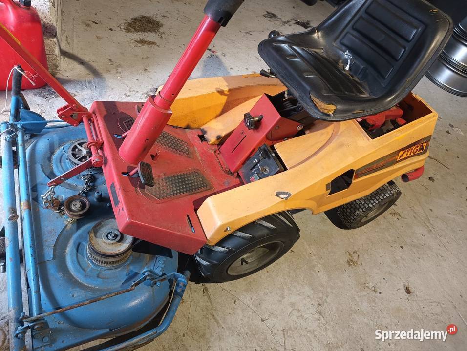 Kosiarka Stiga stan Kosiarki spalinowe