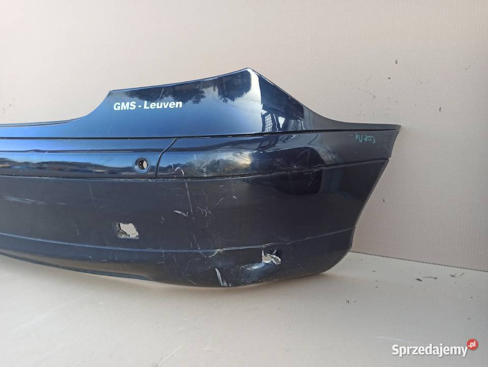 MERCEDES CKLASA W203 ZDERZAK TYŁ TYLNY PDC Trzciel