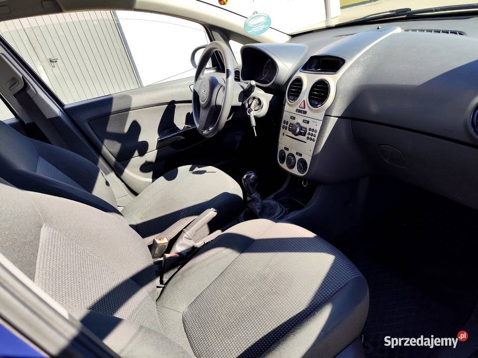 Opel Corsa D 12 2009 Oszczędna Jasło