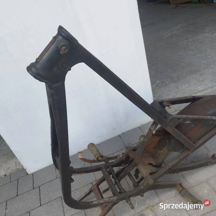 Rama wsk m06 B1 1971 Barchaczów