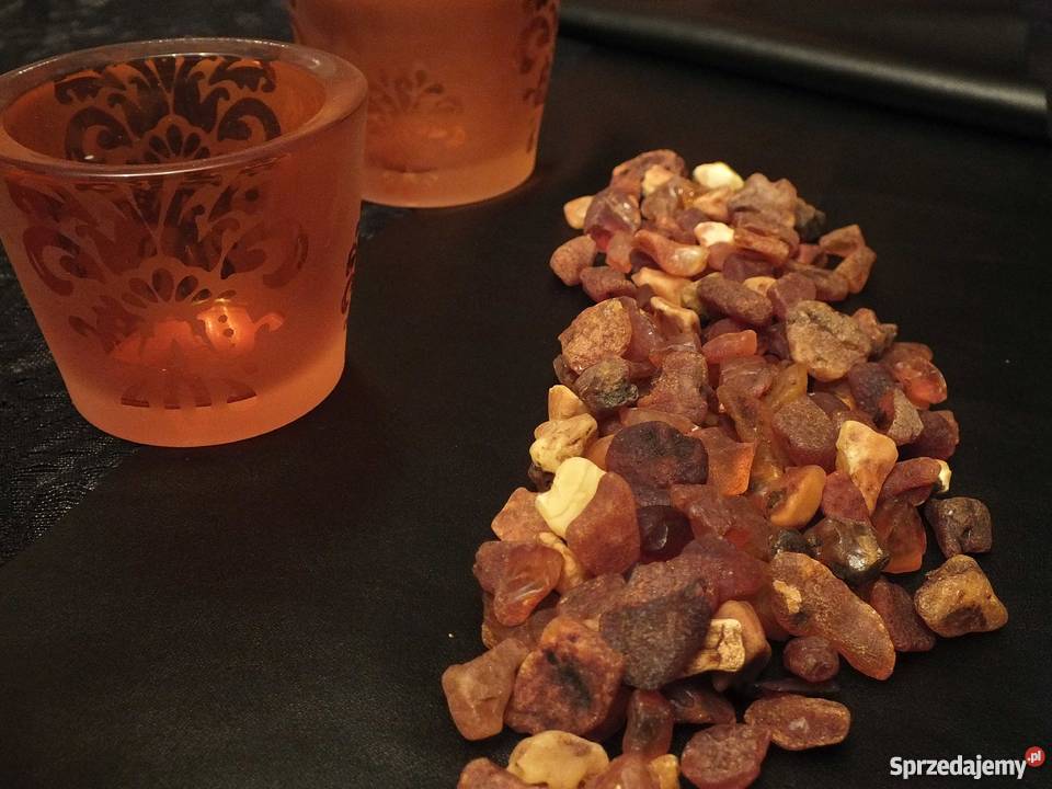 Bursztyn bałtycki Kąty Rybackie