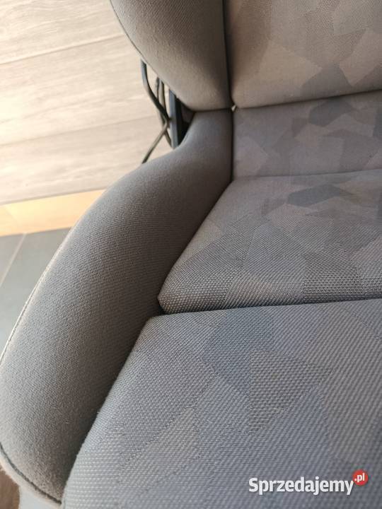 Fotel kierowcy RECARO Ergomed nowy osobowe mazowieckie Warszawa