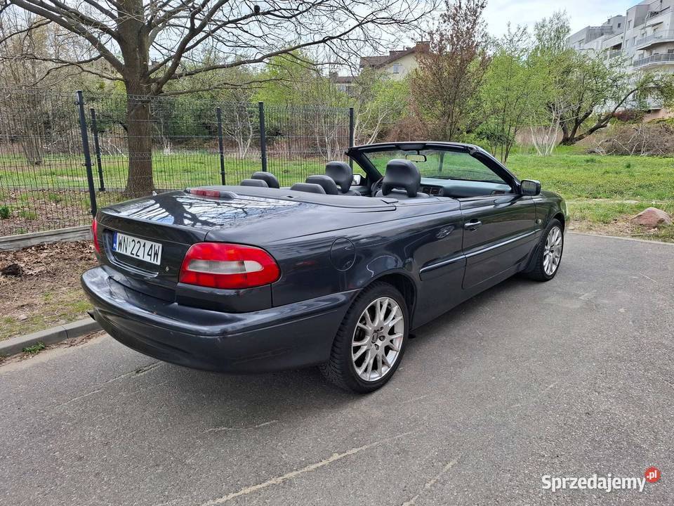 Volvo C70 cabrio 20t Warszawa