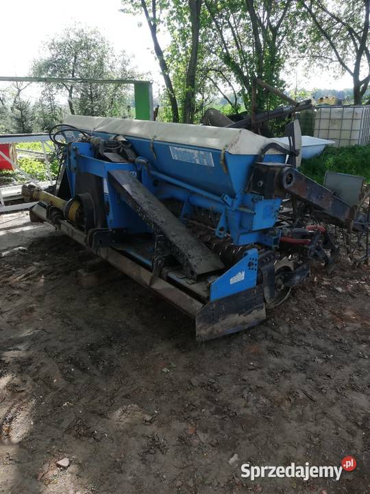 Brona z siewnikiem 3m Siewniki i sadzarki Oleszna