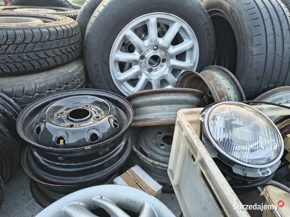 Części żuk Nysa fiat 126p maluch 125p Mińsk Mazowiecki