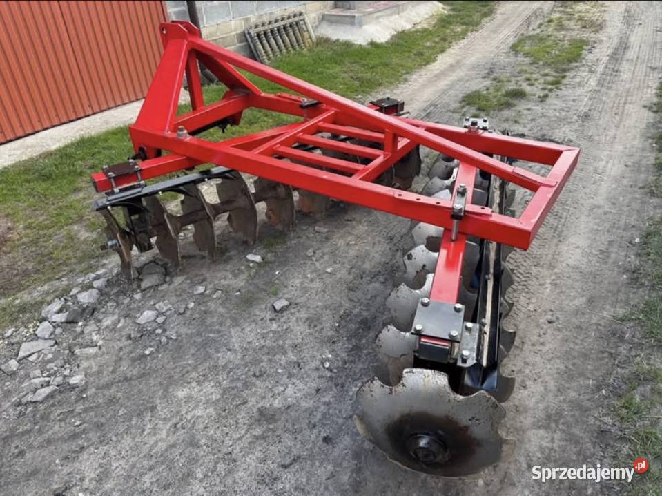 Brona talerzowa talerzówka 2x9 18 Kultywatory Skaryszew