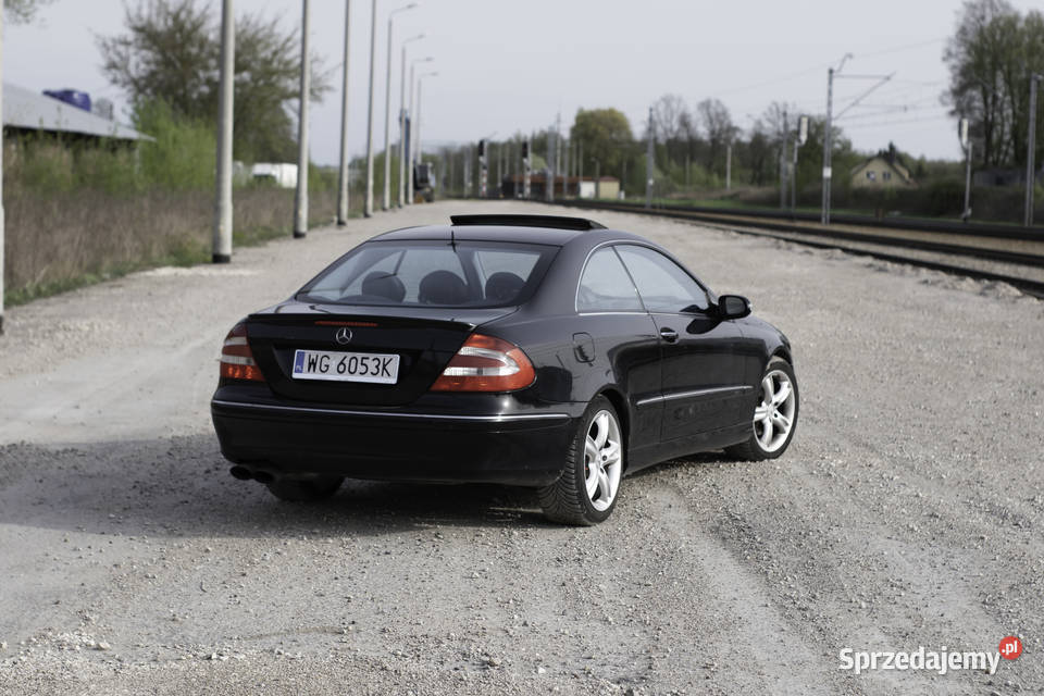 Mercedes CLK w209 320 V6 benzyna automat 218KM Garwolin