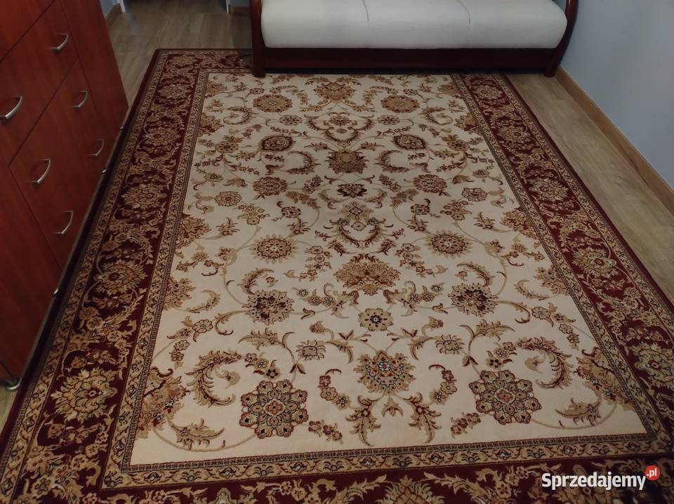 Wełniany dywan AGNELLA 340 x 230 podlaskie Białystok