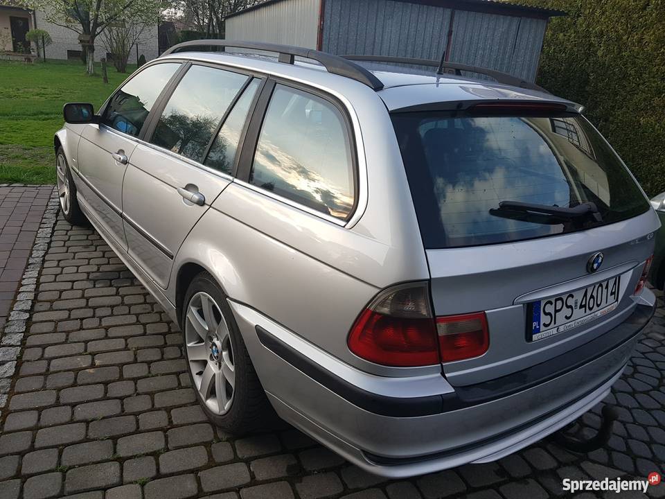 BMW E46 TOURING 3.0d automat Studzionka Sprzedajemy.pl