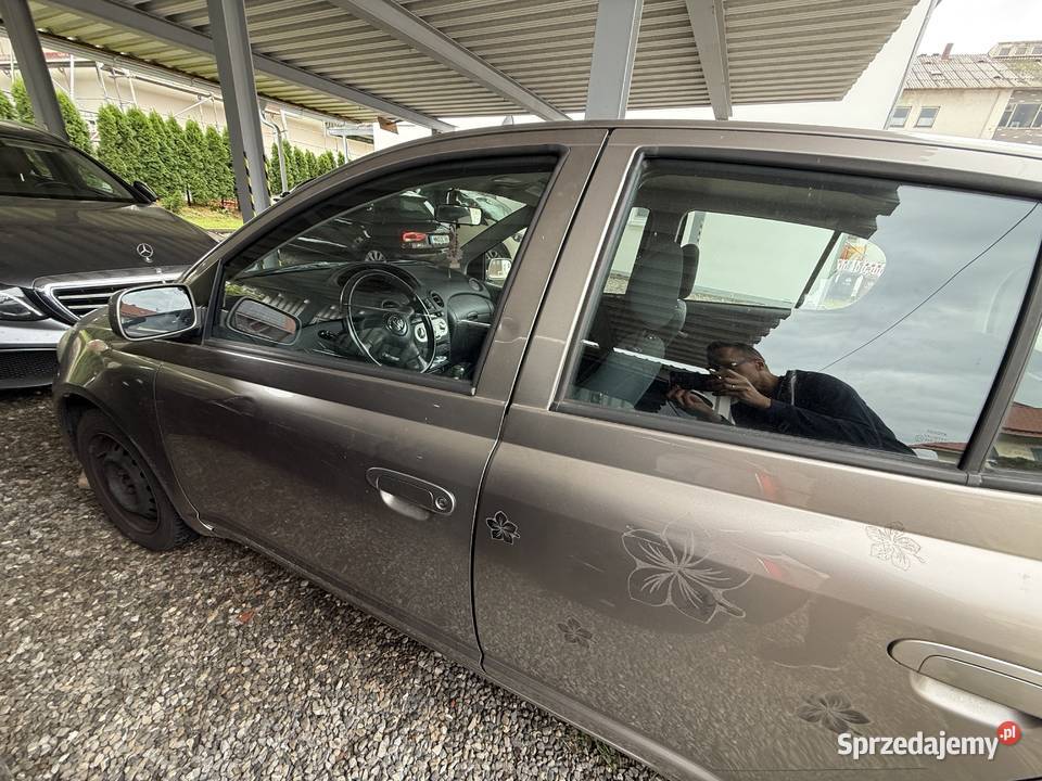Toyota Yaris 13 2005 kujawsko-pomorskie Orzełek sprzedam